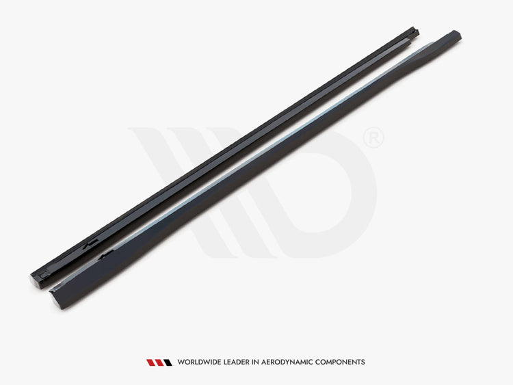 Side Skirts Diffusers Audi Q4 e-Tron Sportback Mk1 - Wayside Performance 