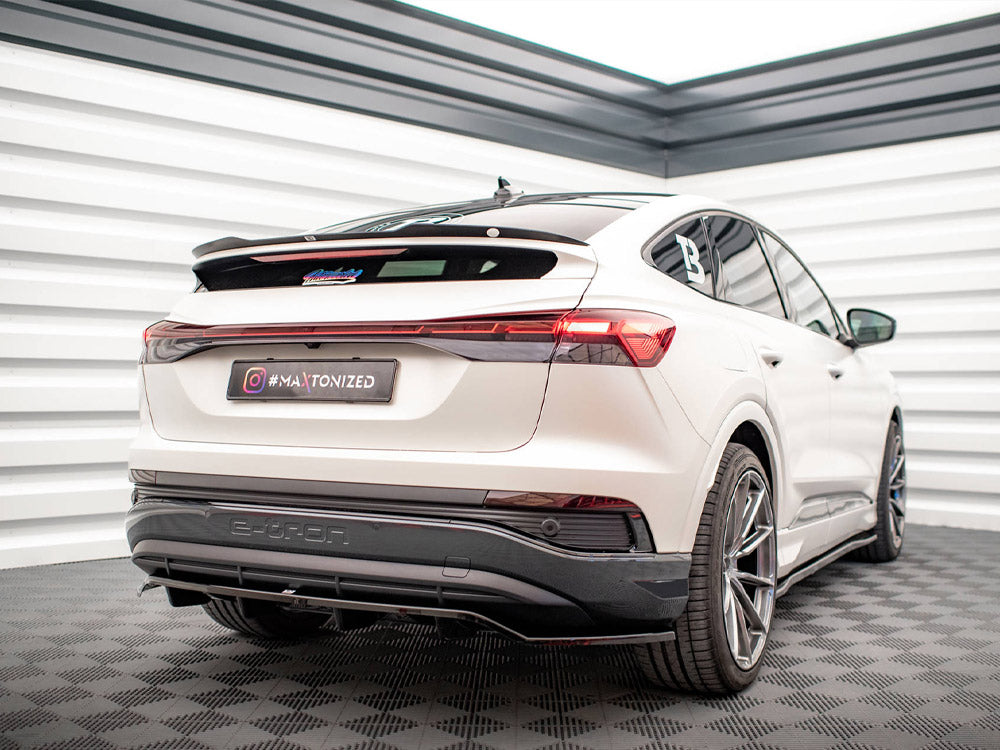 Spoiler CAP Audi Q4 e-Tron Sportback Mk1 - Wayside Performance 