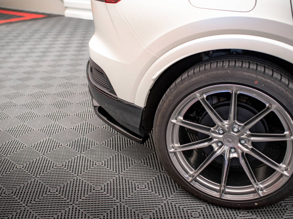 Central Rear Splitter (Vertical Bars) Audi Q4 e-Tron Sportback Mk1 - Wayside Performance 