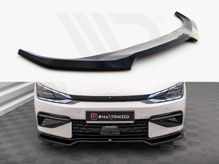 Front Splitter V.1 Kia EV6 GT-Line Mk1 - Wayside Performance 