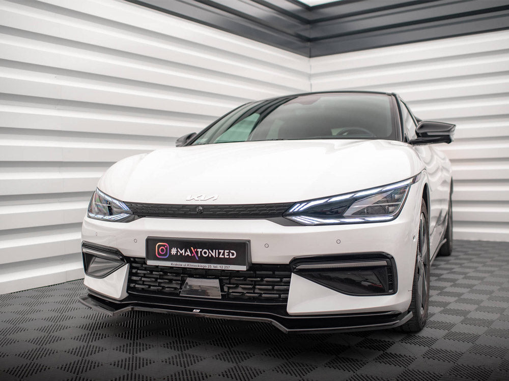 Front Splitter V.1 Kia EV6 GT-Line Mk1 - Wayside Performance 