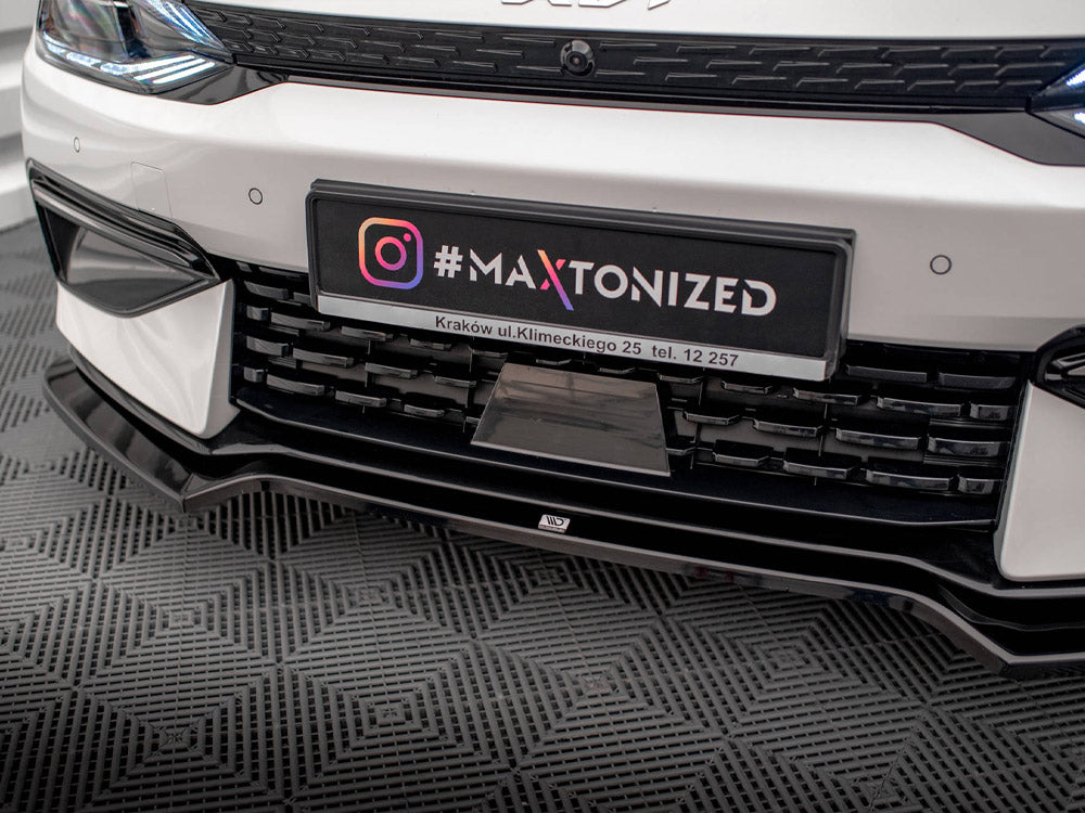 Front Splitter V.1 Kia EV6 GT-Line Mk1 - Wayside Performance 