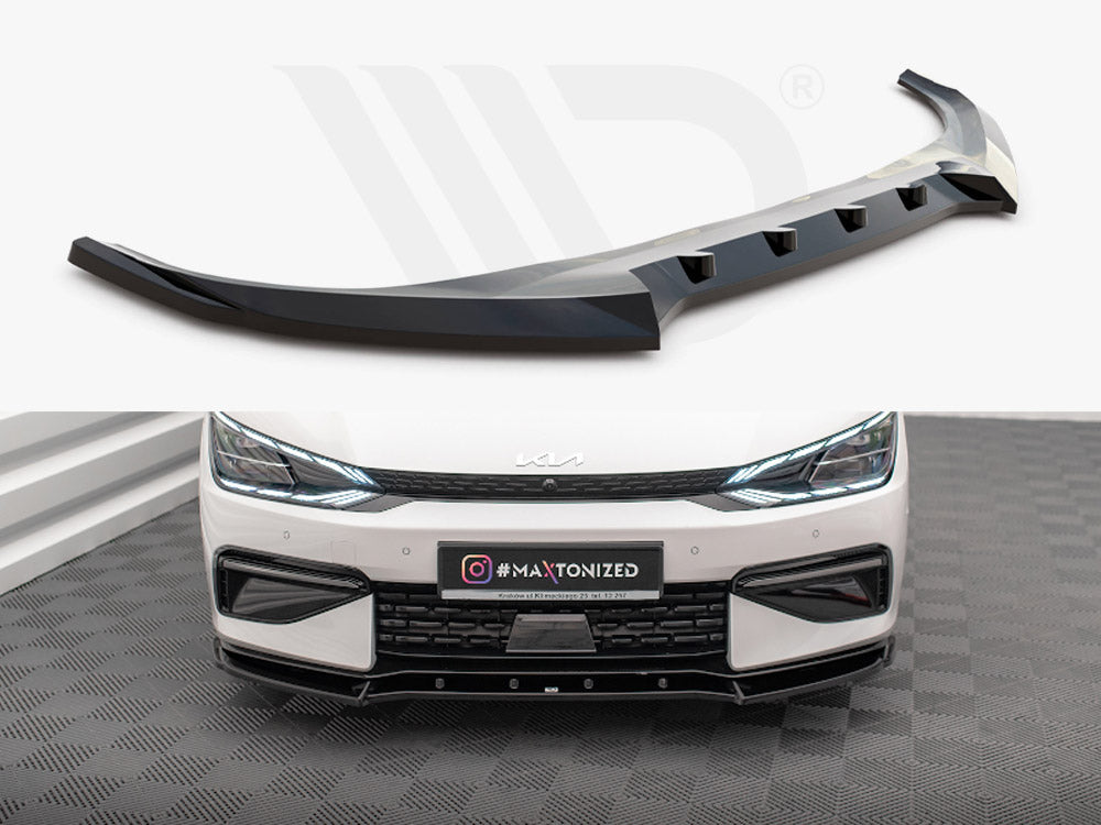 Front Splitter V.2 Kia EV6 GT-Line Mk1 - Wayside Performance 