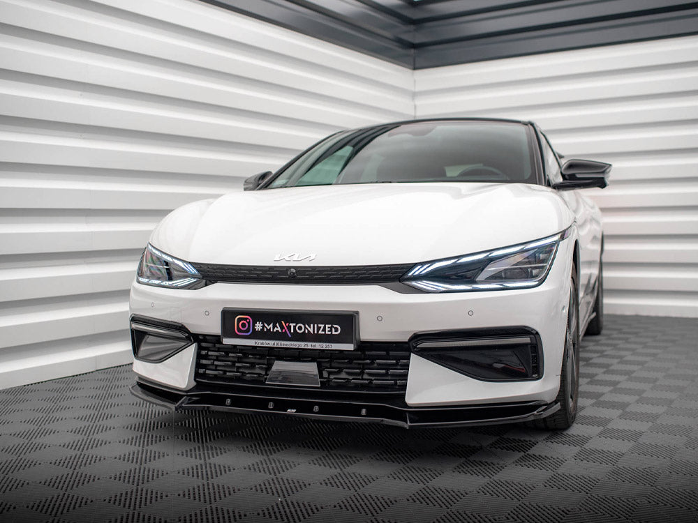 Front Splitter V.2 Kia EV6 GT-Line Mk1 - Wayside Performance 