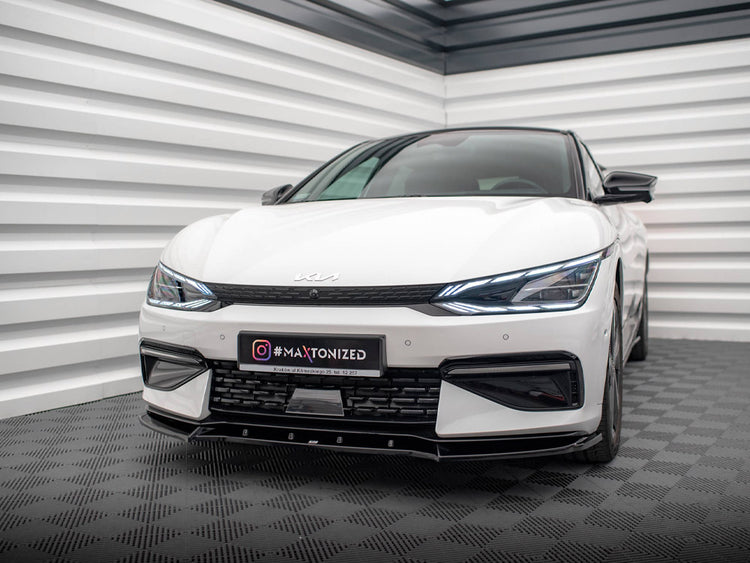 Front Splitter V.2 Kia EV6 GT-Line Mk1 - Wayside Performance 
