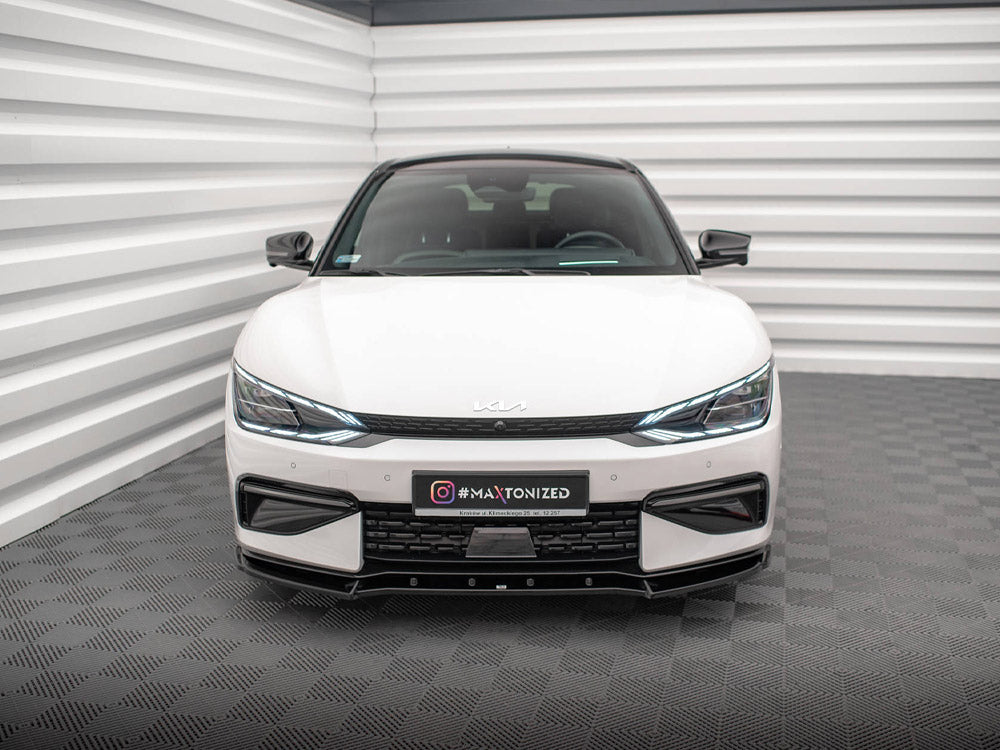 Front Splitter V.2 Kia EV6 GT-Line Mk1 - Wayside Performance 