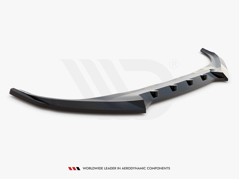 Front Splitter V.2 Kia EV6 GT-Line Mk1 - Wayside Performance 