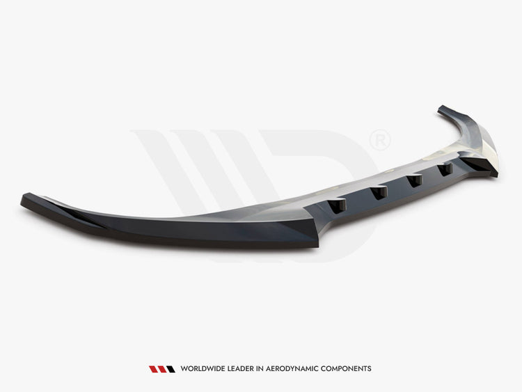 Front Splitter V.2 Kia EV6 GT-Line Mk1 - Wayside Performance 