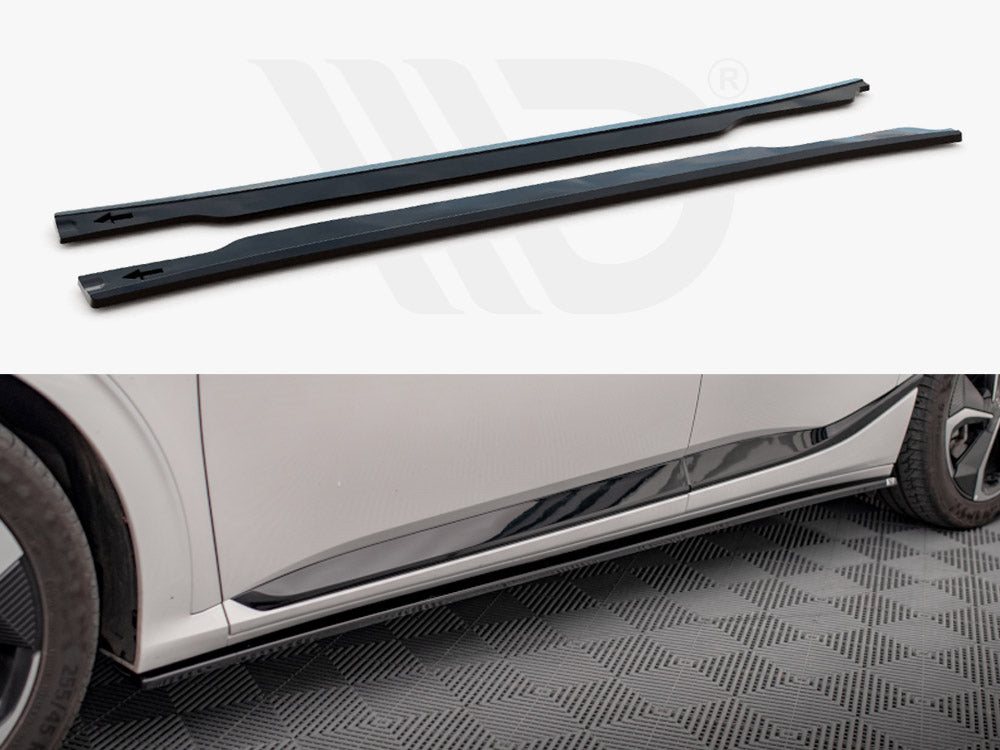 Side Skirts Diffusers Kia EV6 GT-Line Mk1 - Wayside Performance 