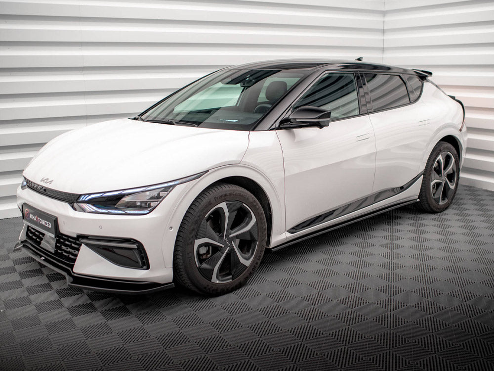 Side Skirts Diffusers Kia EV6 GT-Line Mk1 - Wayside Performance 