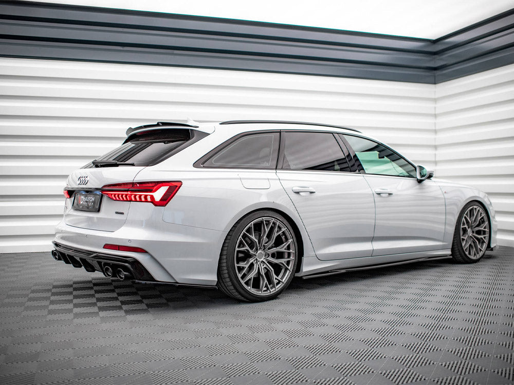 Spoiler CAP Audi A6 C8 Avant - Wayside Performance 