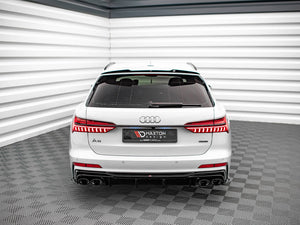 Spoiler CAP Audi A6 C8 Avant - Wayside Performance 