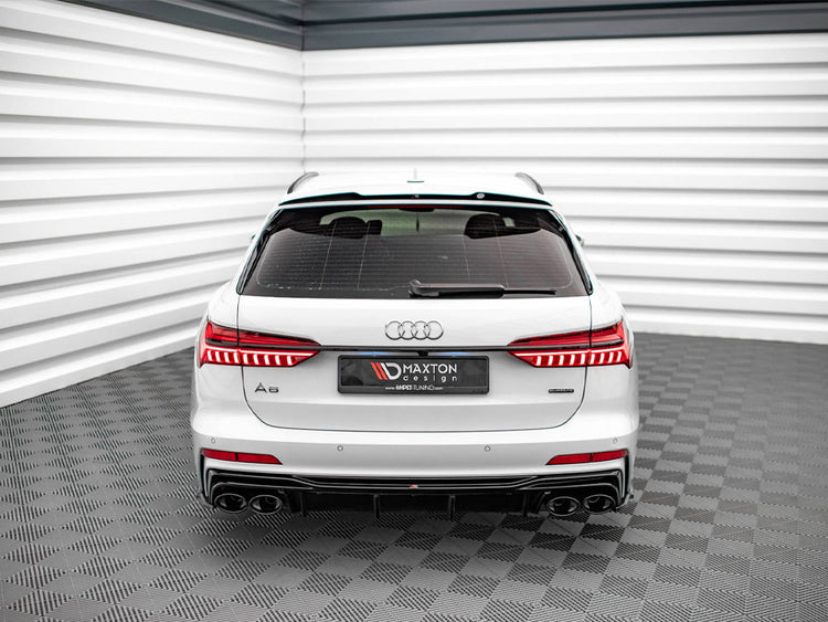 Spoiler CAP Audi A6 C8 Avant - Wayside Performance 