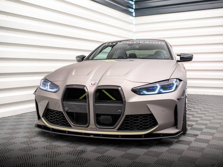 CARBON FIBER FRONT GRILL BMW M4 G82 / M3 G80 – Maxton Design USA