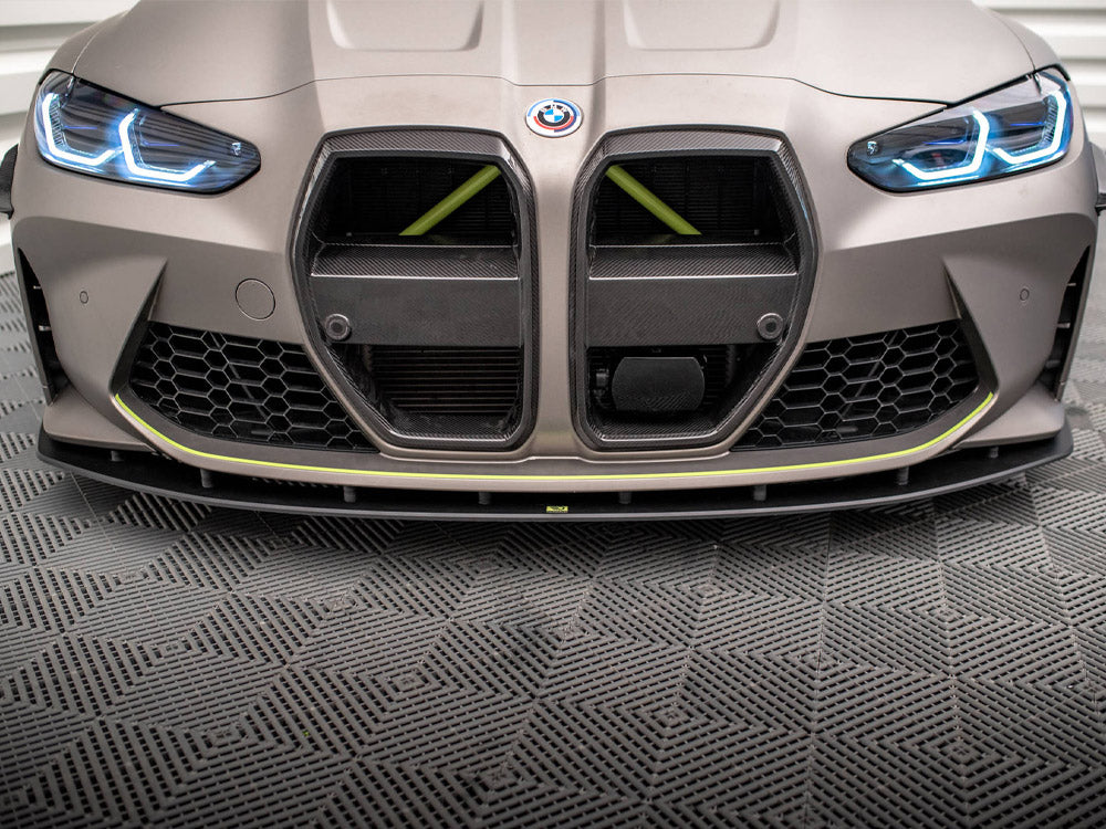 Maxton Design Street Pro Front Splitter Bmw M4 G82 / M3 G80 (2021-) - Wayside Performance 