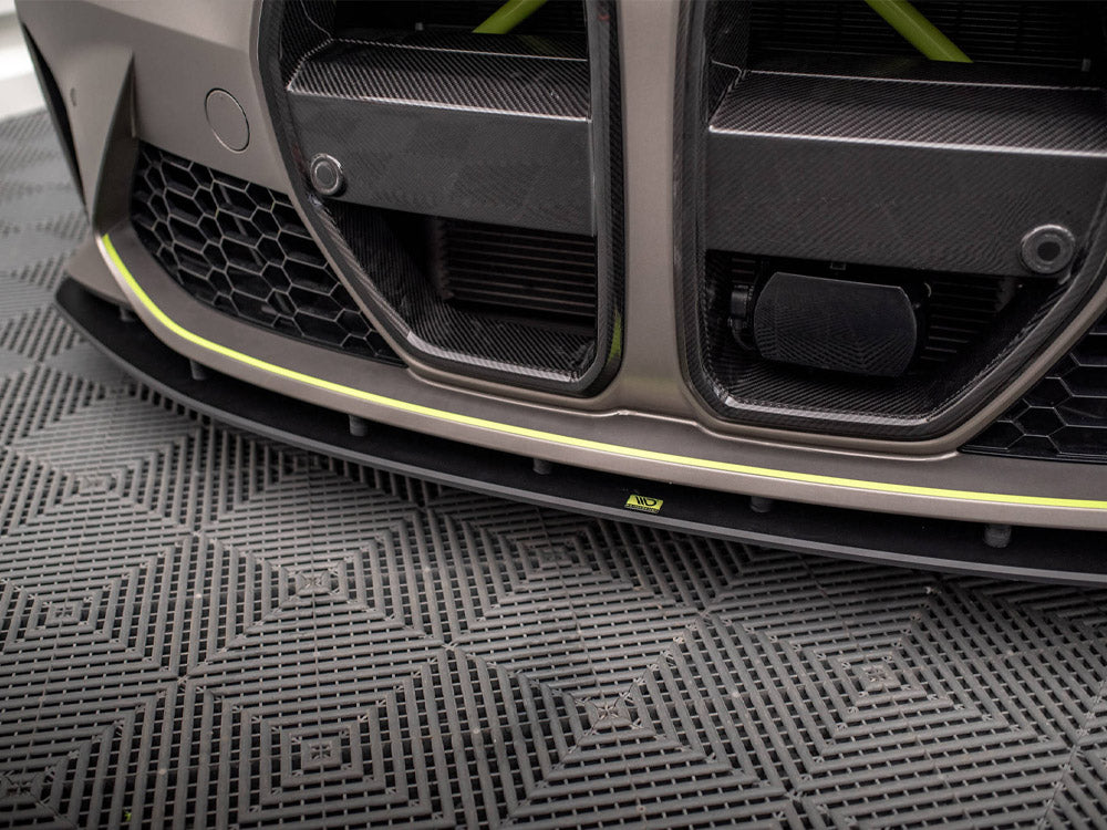 Maxton Design Street Pro Front Splitter Bmw M4 G82 / M3 G80 (2021-) - Wayside Performance 