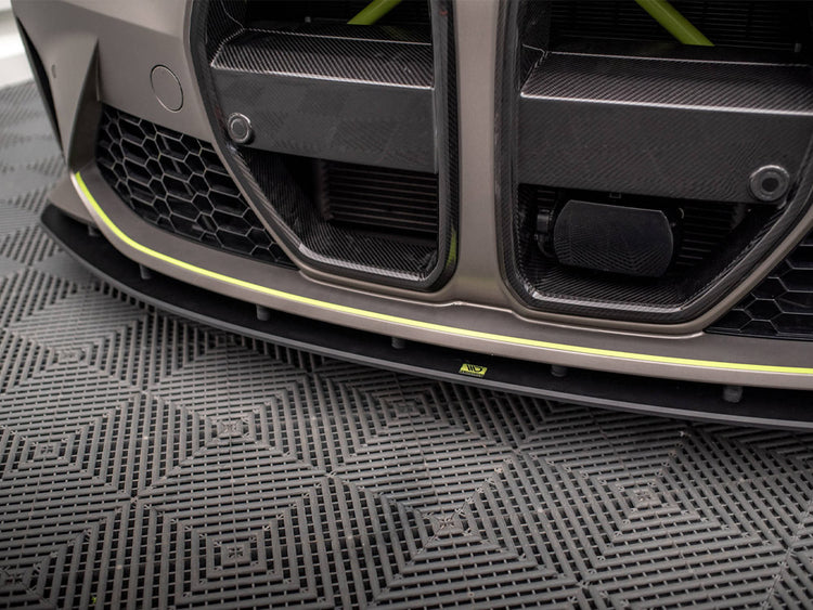 Maxton Design Street Pro Front Splitter Bmw M4 G82 / M3 G80 (2021-) - Wayside Performance 