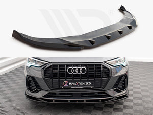 Front Splitter V.1 Audi Q3 S-Line F3 - Wayside Performance 