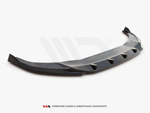 Front Splitter V.1 Audi Q3 S-Line F3 - Wayside Performance 