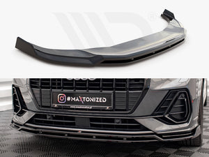 Front Splitter V.2 Audi Q3 S-Line F3 - Wayside Performance 