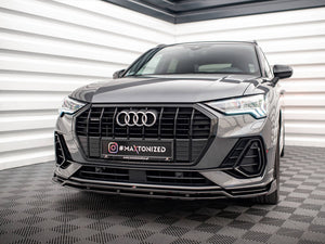 Front Splitter V.2 Audi Q3 S-Line F3 - Wayside Performance 