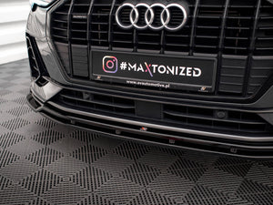 Front Splitter V.2 Audi Q3 S-Line F3 - Wayside Performance 