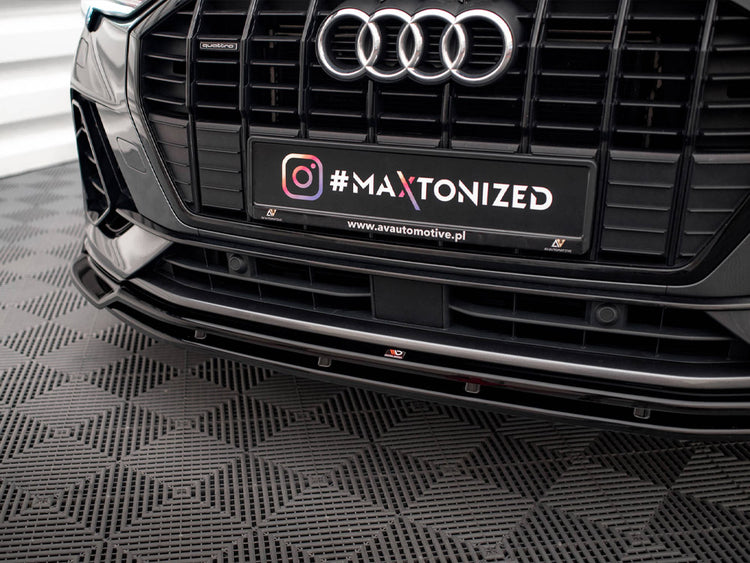 Front Splitter V.2 Audi Q3 S-Line F3 - Wayside Performance 