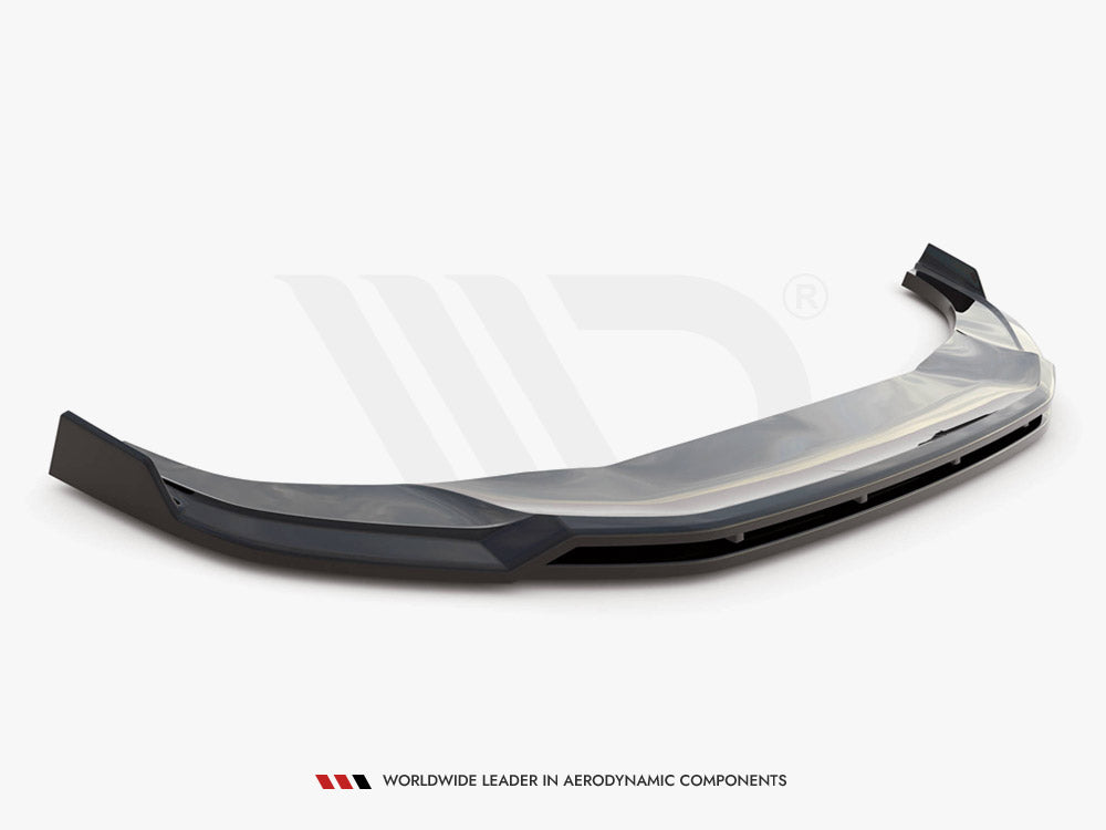 Front Splitter V.2 Audi Q3 S-Line F3 - Wayside Performance 