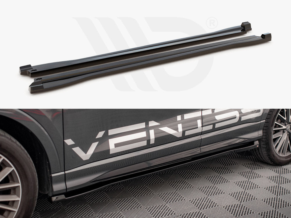 Side Skirts Diffusers Audi Q3 S-Line F3 - Wayside Performance 