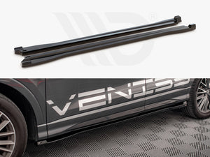 Side Skirts Diffusers Audi Q3 S-Line F3 - Wayside Performance 