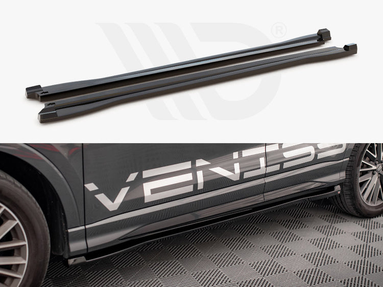 Side Skirts Diffusers Audi Q3 S-Line F3 - Wayside Performance 