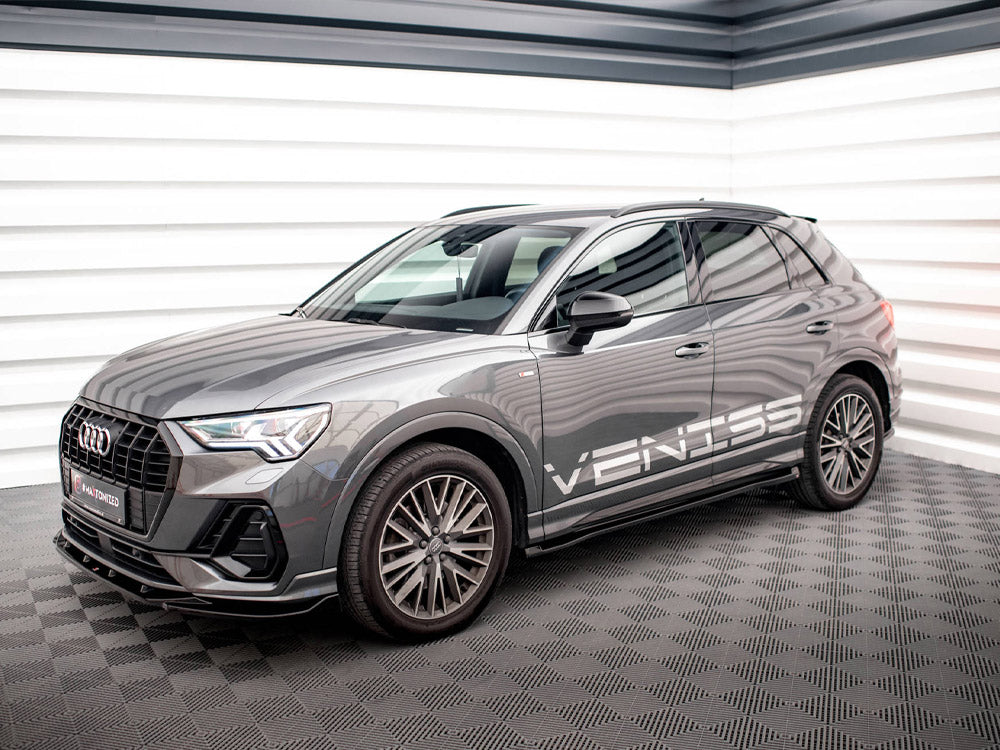 Side Skirts Diffusers Audi Q3 S-Line F3 - Wayside Performance 