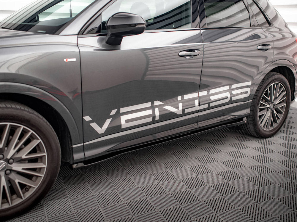Side Skirts Diffusers Audi Q3 S-Line F3 - Wayside Performance 
