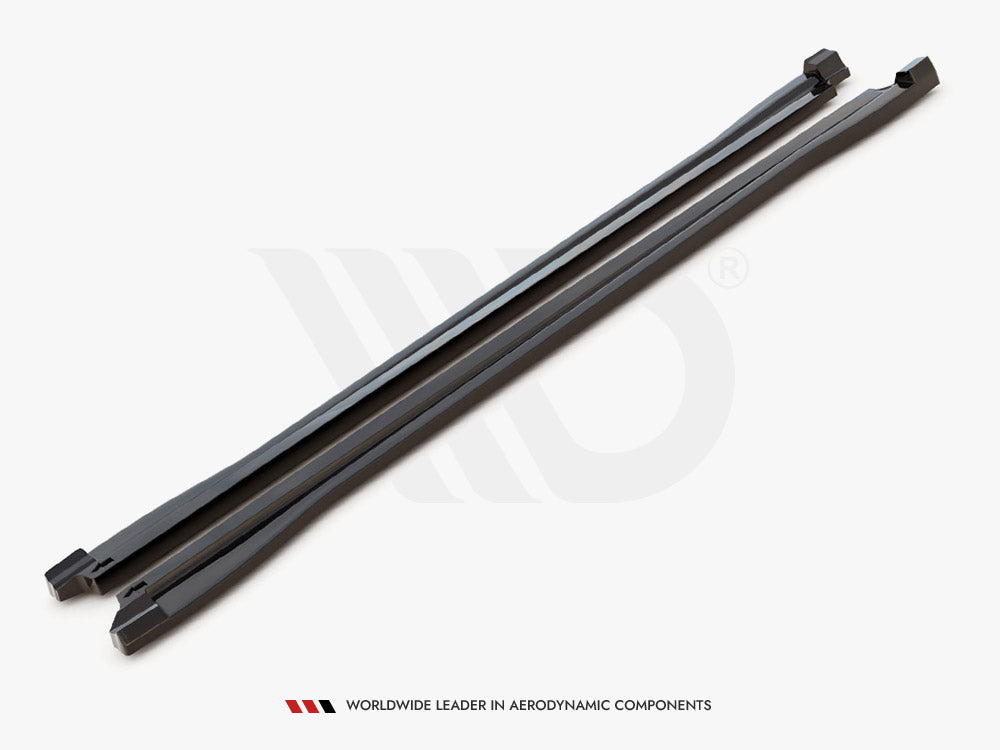 Side Skirts Diffusers Audi Q3 S-Line F3 - Wayside Performance 