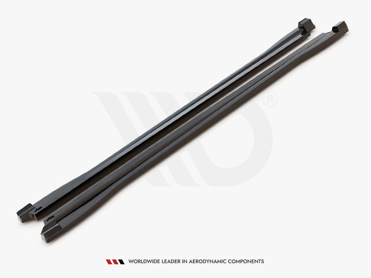 Side Skirts Diffusers Audi Q3 S-Line F3 - Wayside Performance 