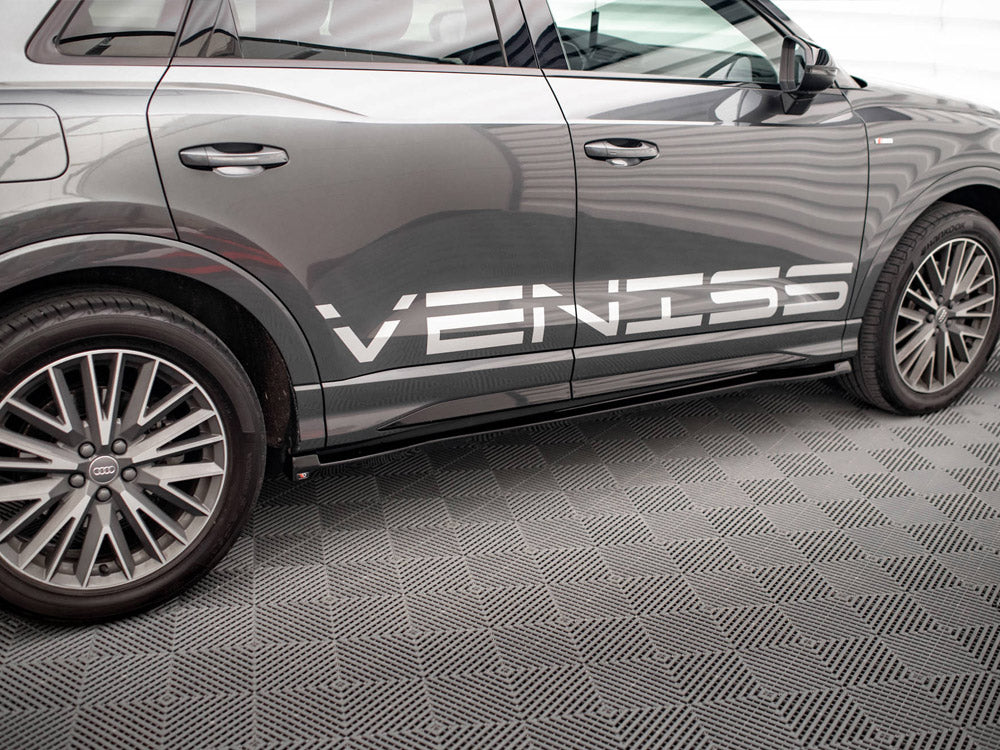 Side Skirts Diffusers Audi Q3 S-Line F3 - Wayside Performance 