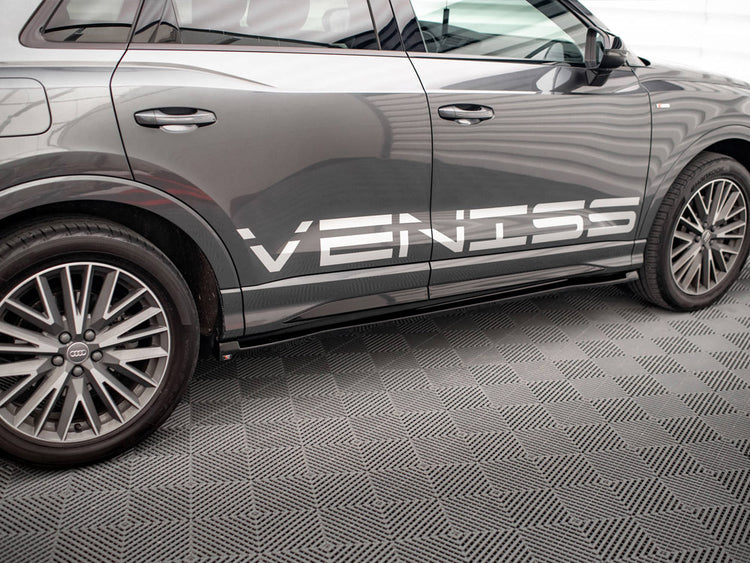 Side Skirts Diffusers Audi Q3 S-Line F3 - Wayside Performance 