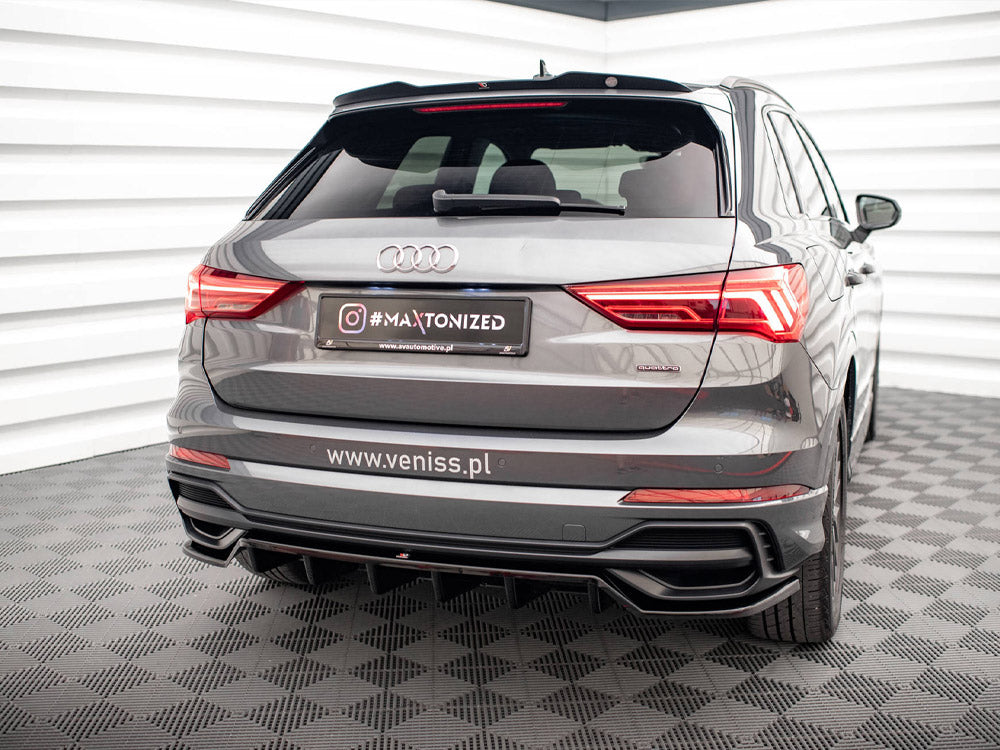 Spoiler CAP Audi Q3 S-Line F3 - Wayside Performance 