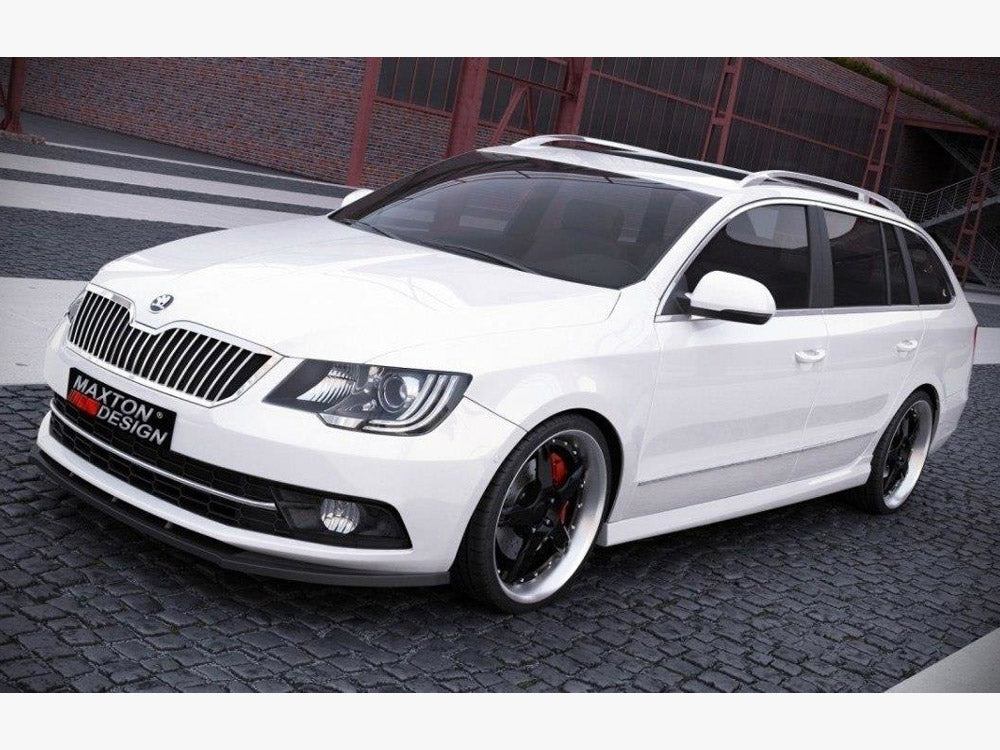 Side Skirts Skoda Superb Mk2 - Wayside Performance 