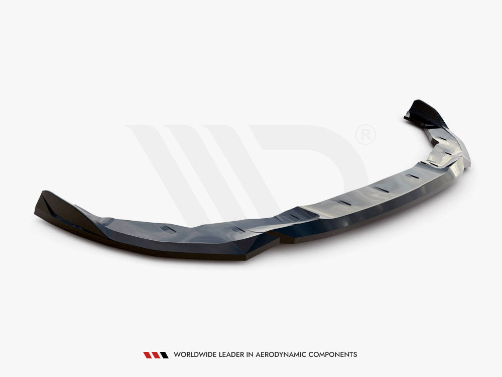 Front Splitter V.1 BMW 2 Coupe M-Pack / M240i G42 - Wayside Performance 