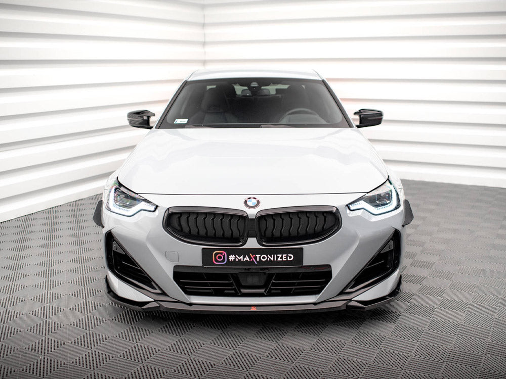Front Splitter V.1 BMW 2 Coupe M-Pack / M240i G42 - Wayside Performance 