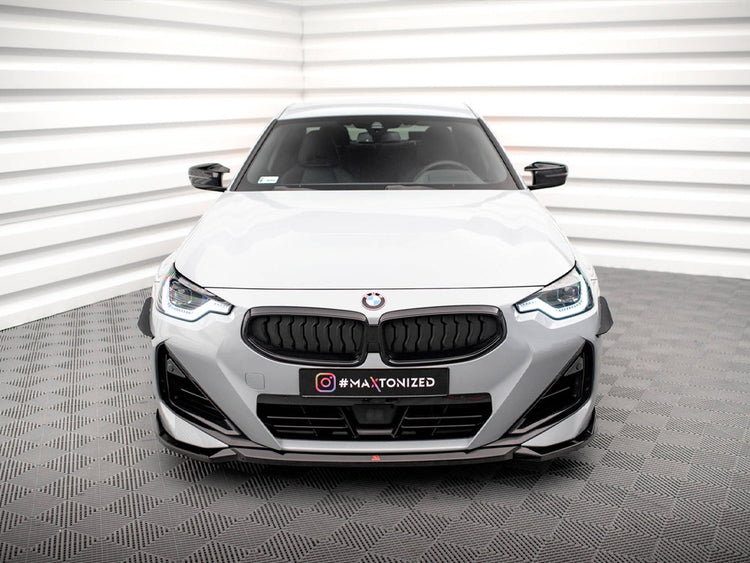 Front Splitter V.1 BMW 2 Coupe M-Pack / M240i G42 - Wayside Performance 