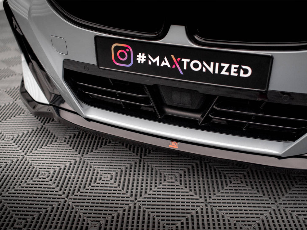 Front Splitter V.1 BMW 2 Coupe M-Pack / M240i G42 - Wayside Performance 