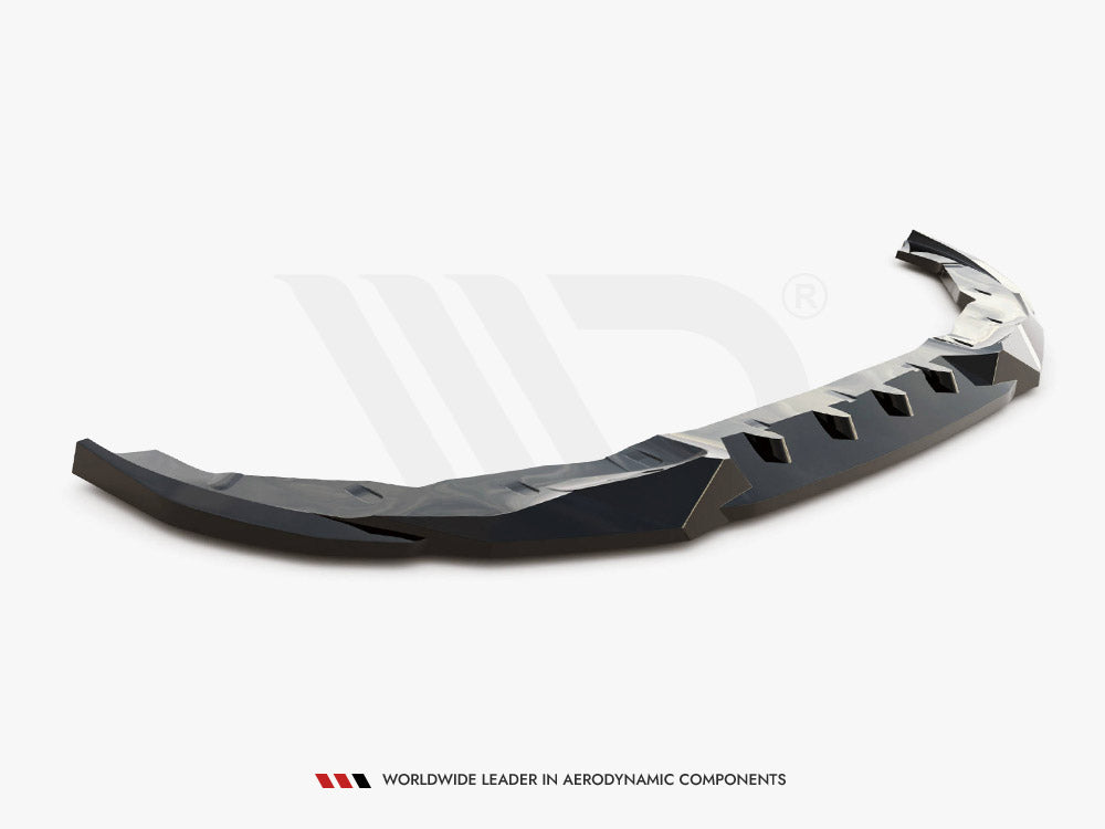 Front Splitter V.2 BMW 2 Coupe M-Pack / M240i G42 - Wayside Performance 