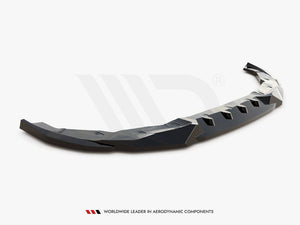 Front Splitter V.2 BMW 2 Coupe M-Pack / M240i G42 - Wayside Performance 