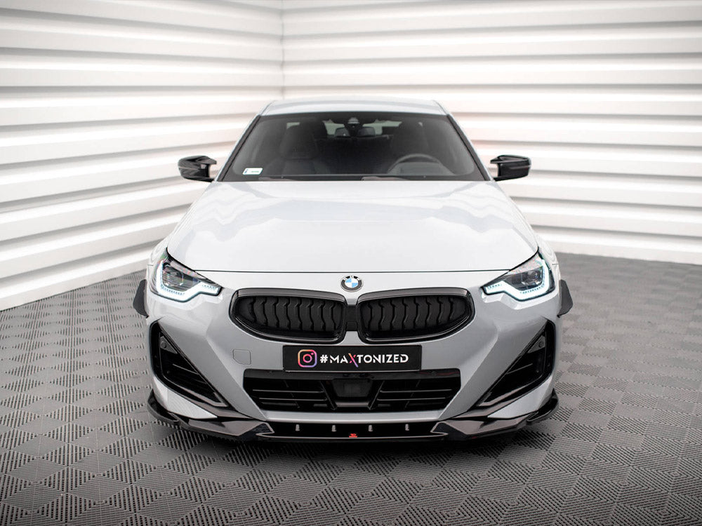 Front Splitter V.2 BMW 2 Coupe M-Pack / M240i G42 - Wayside Performance 
