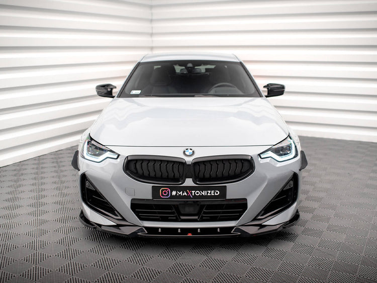 Front Splitter V.2 BMW 2 Coupe M-Pack / M240i G42 - Wayside Performance 