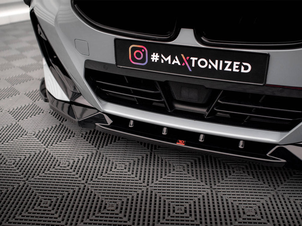 Front Splitter V.2 BMW 2 Coupe M-Pack / M240i G42 - Wayside Performance 