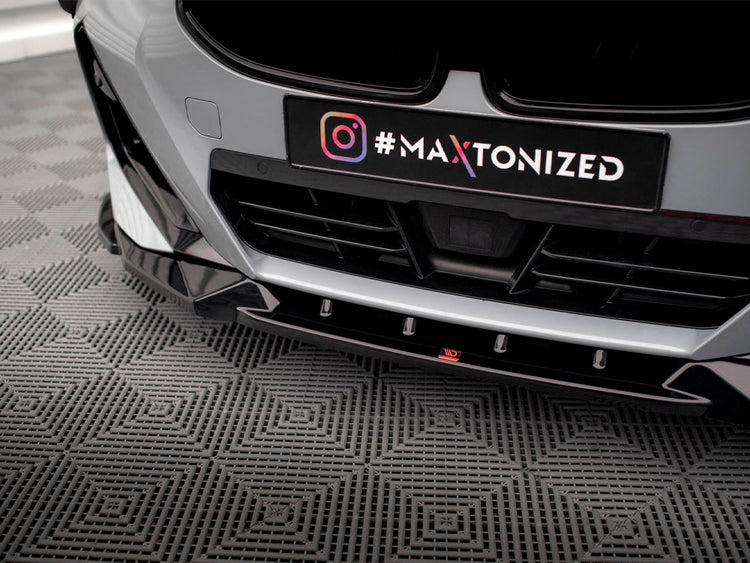 Front Splitter V.2 BMW 2 Coupe M-Pack / M240i G42 - Wayside Performance 