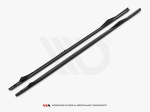 Side Skirts Diffusers V.2 BMW 2 Coupe M-Pack / M240i G42 - Wayside Performance 